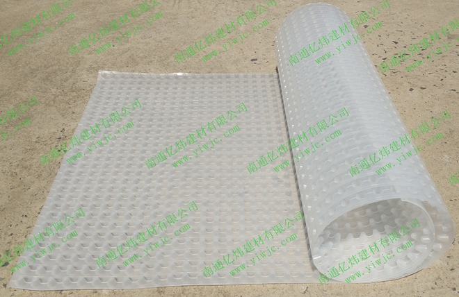 防排水保護板_YW-P20全新料防排水板_南通億煒建材有限公司